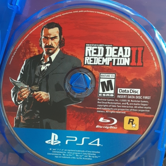PS4 Red Dead Redemption 2 - Picture 3 of 3